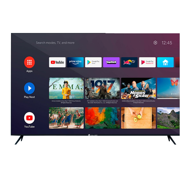 Smart-TV Volmer 700S 43" Black