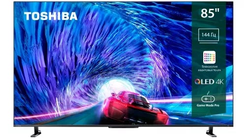 Смарт-телевизор Toshiba 100 Z670 100" Black