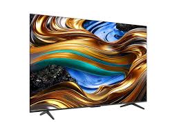 Смарт-телевизор TCL P755 75" 4K UHD Google TV Black