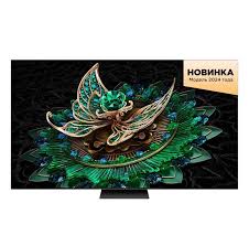 Смарт-телевизор TCL 65P765 65" QLED PRO Premium QD-Mini LED 4K Black