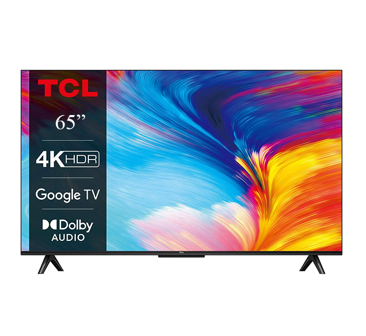 Смарт-телевизор TCL 65P635 65" Ultra HD 4K Google TV Black