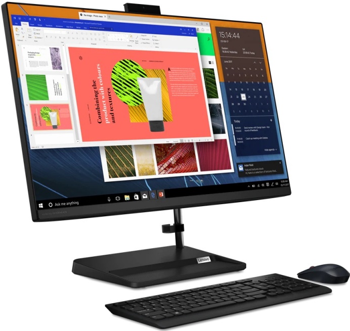 Моноблок Lenovo AIO 27IRH9 (i5/8/512GbNVME/27") Color Luna Grey