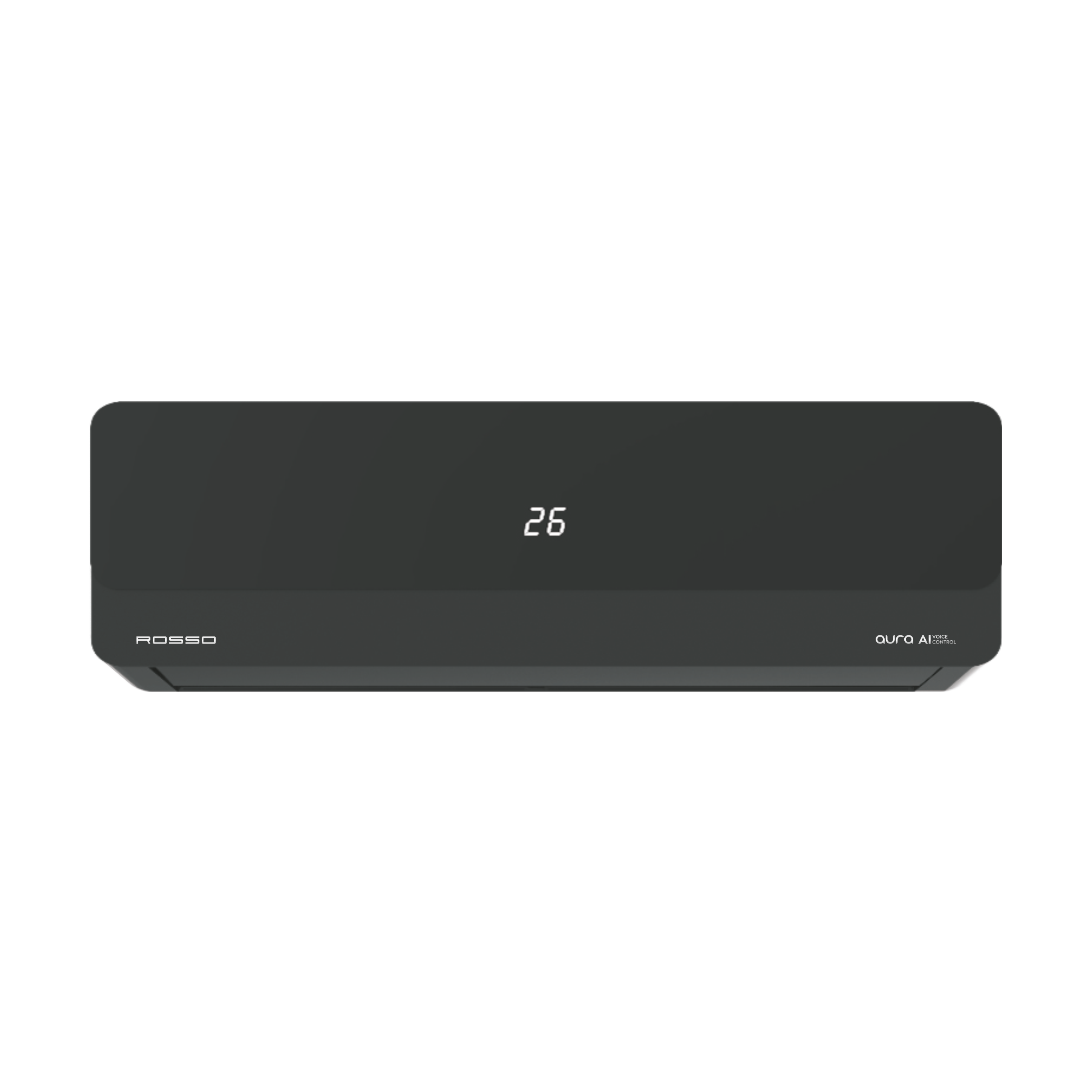 Кондиционер ROSSO AURA AI 18 Inverter+TEN Voice Control Black
