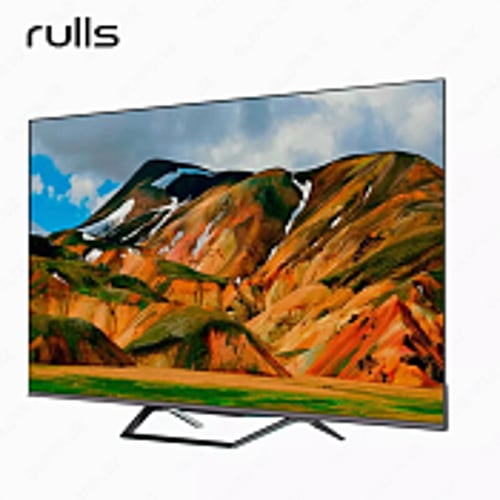 Смарт-телевизор RULLS QLED 55" HDR Tizen 2024 Black