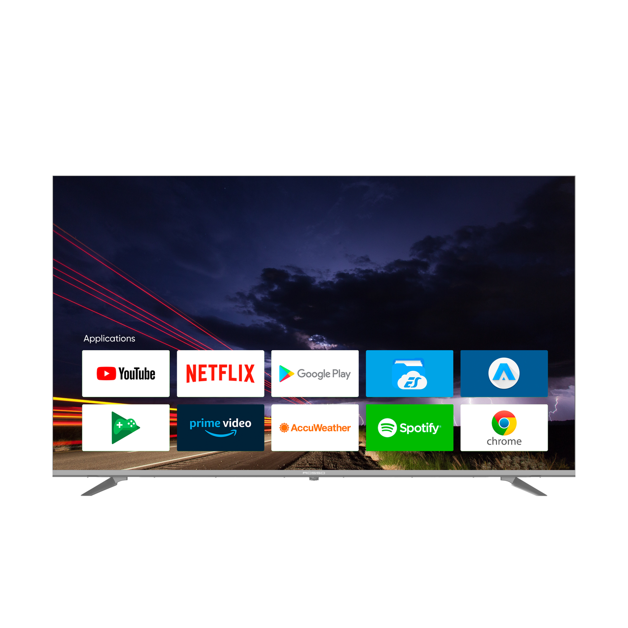 Смарт-телевизор Rosso 65GX One 65" Black