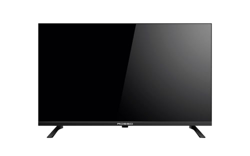 Смарт-телевизор Rosso 43GX1 43" Black