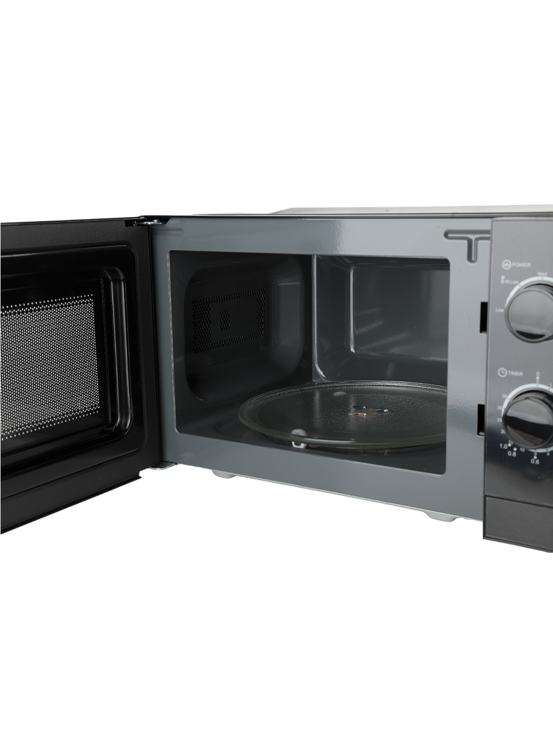 Mikroto‘lqinli pech Brando BRA-MM720CBU Black 20L