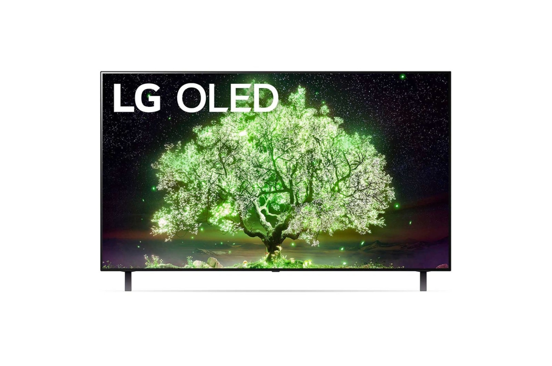 Smart-televizor LG OLED55A1RLA 55" 4K UHD Black