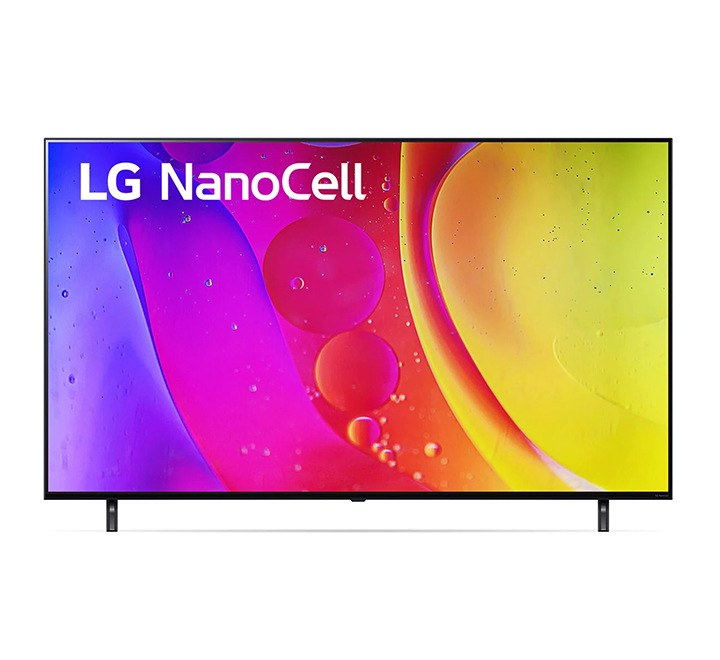 Смарт-телевизор LG 50NANO806QA 50" 4K UHD Black