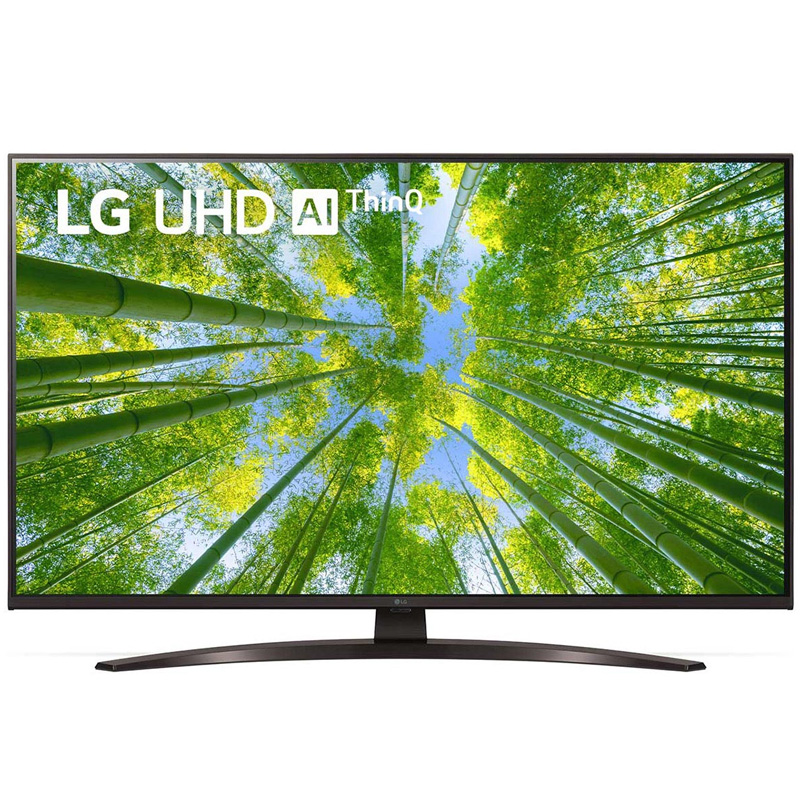 Смарт-телевизор LG 43UQ81009LC 43" 4K UHD Black
