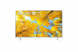 Смарт-телевизор LG 43UQ75006LF 43" 4K UHD Black