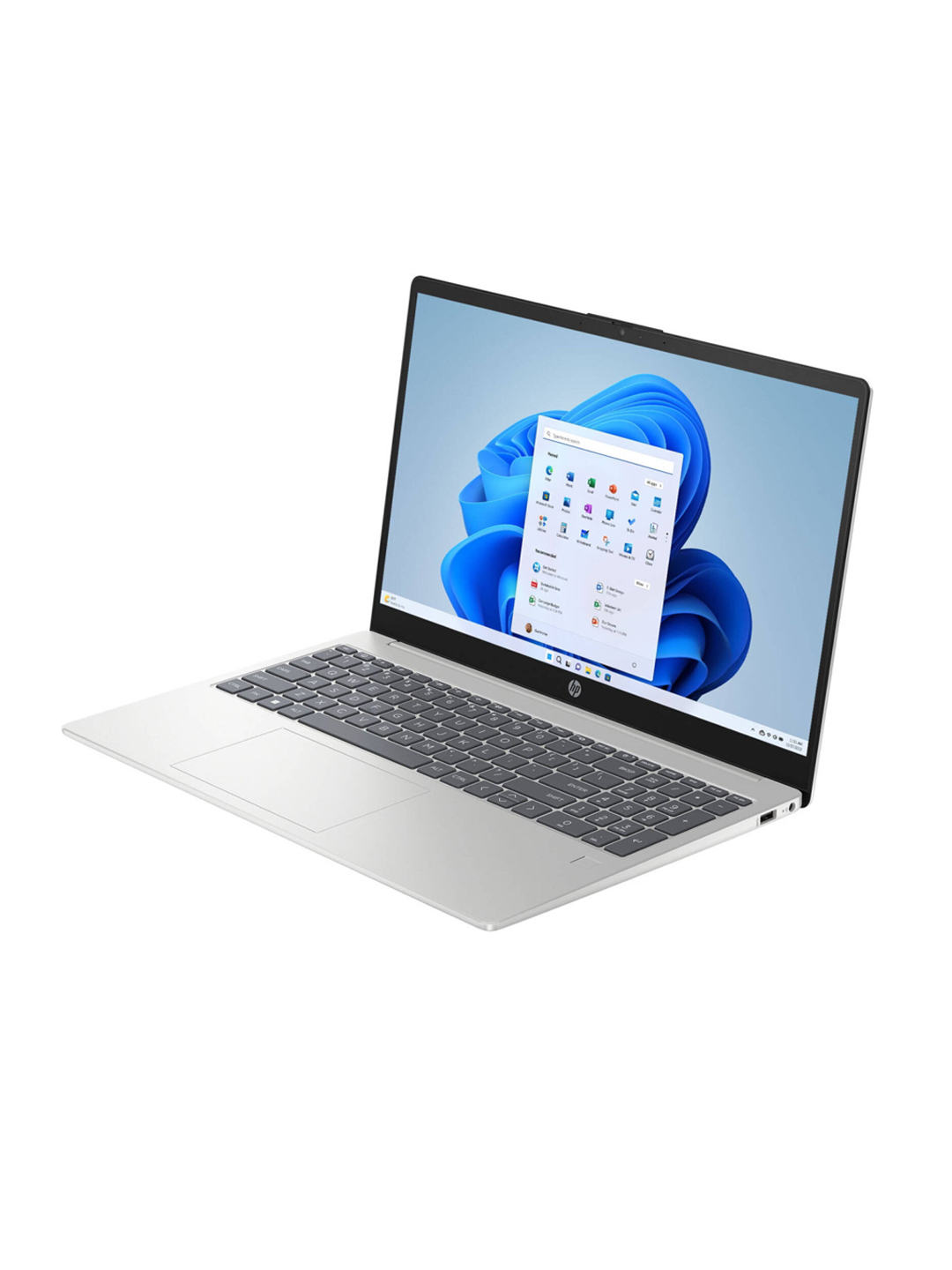 HP 15 i3-N305 8/256SSD/FullHD IPS/FingerPrint/Silver