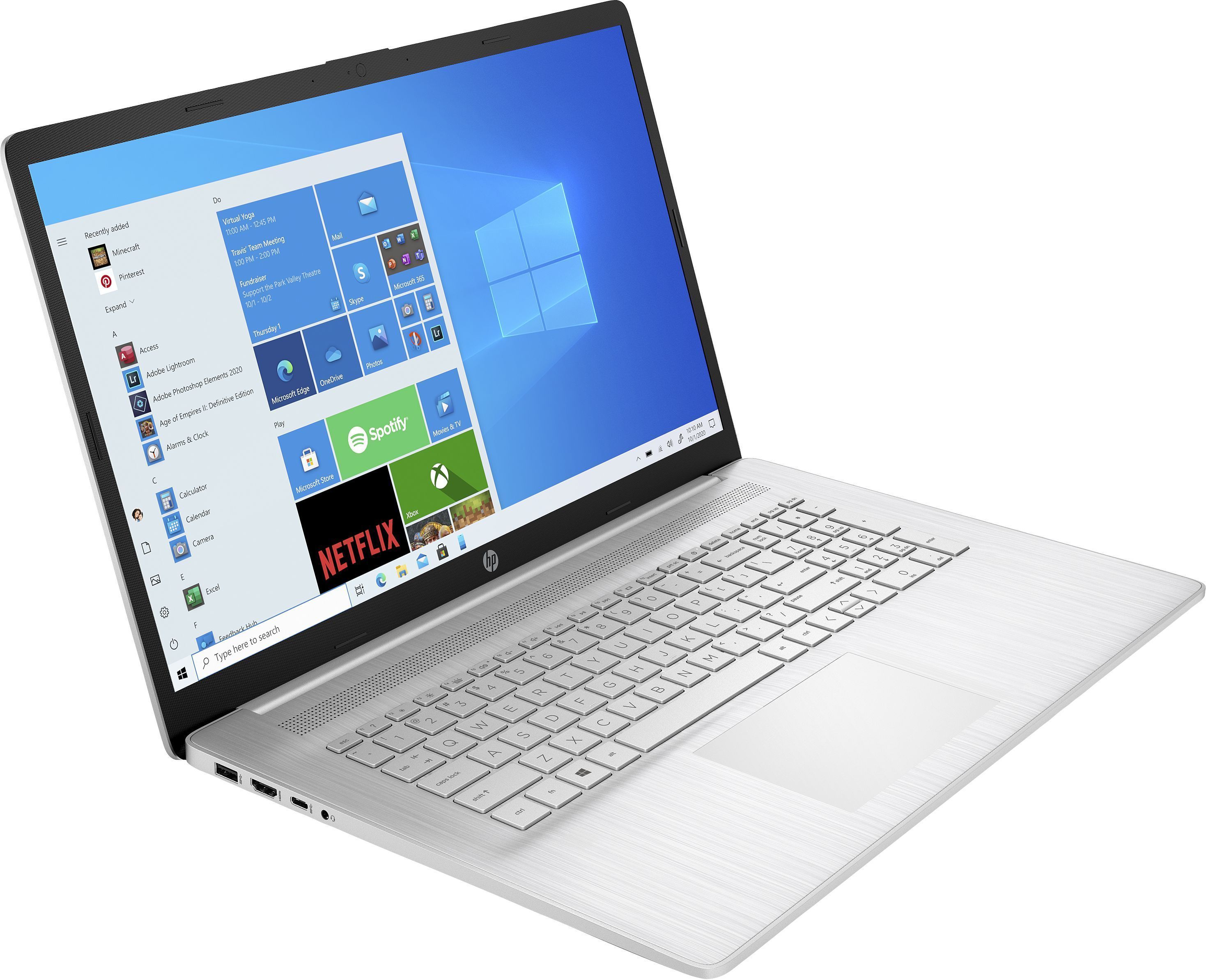 HP 255 G9 Ryzen5-5625U 8/256SSD/FullHD/FingerPrint/Silver