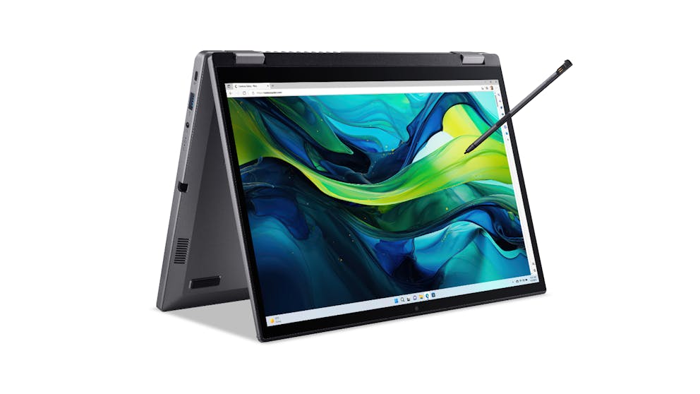 ACER Spin 14 x360 i7-150U 16/512SSD 14.0” WUXGA IPS/Touchscreen/ 🖊️Pen/Fingerprint/Steel Grey