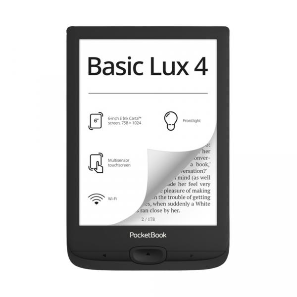 Электронная книга PocketBook 618, Ink Black