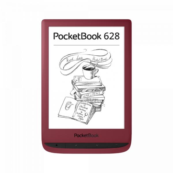 Электронная книга PocketBook 628, Ruby Red