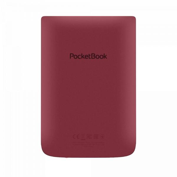Электронная книга PocketBook 628, Ruby Red