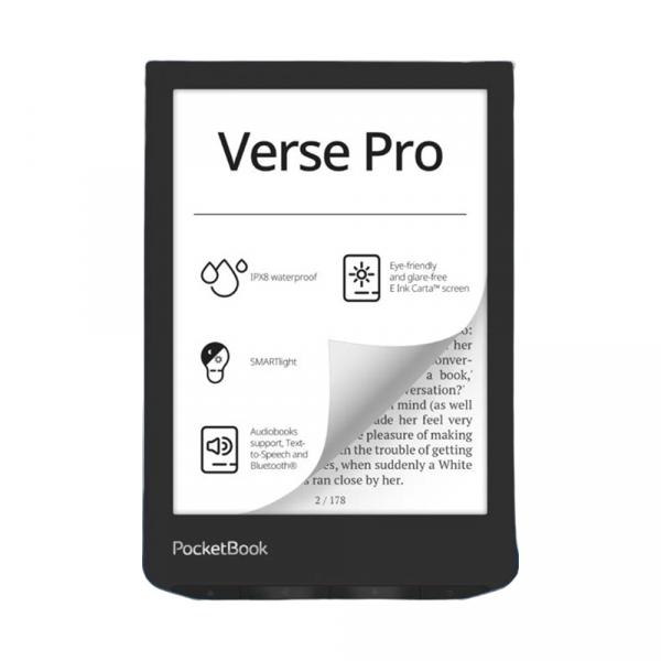 Электронная книга PocketBook 634 Verse Pro, Azure