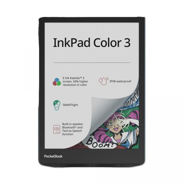 Электронная книга PocketBook 743K InkPad Color 3, Stormy Sea