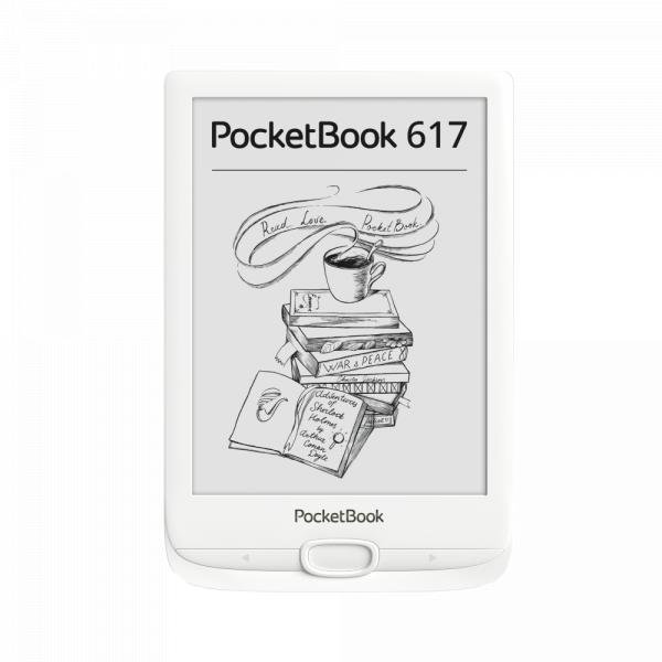 Электронная книга PocketBook 617, White