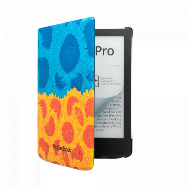 Чехол PocketBook 629_634 Shell, sunflower print