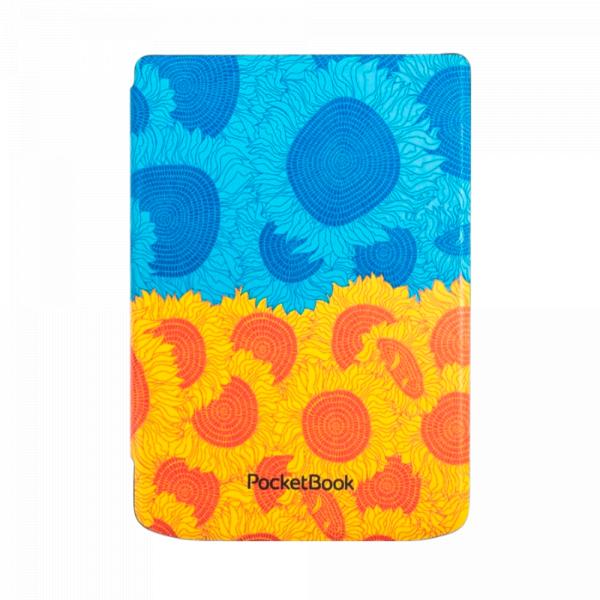 Чехол PocketBook 629_634 Shell, sunflower print