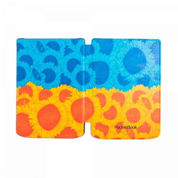 Чехол PocketBook 629_634 Shell, sunflower print