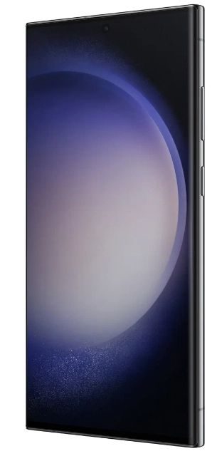 Смартфон Samsung Galaxy S23 Ultra 12/256 ГБ, черный фантом