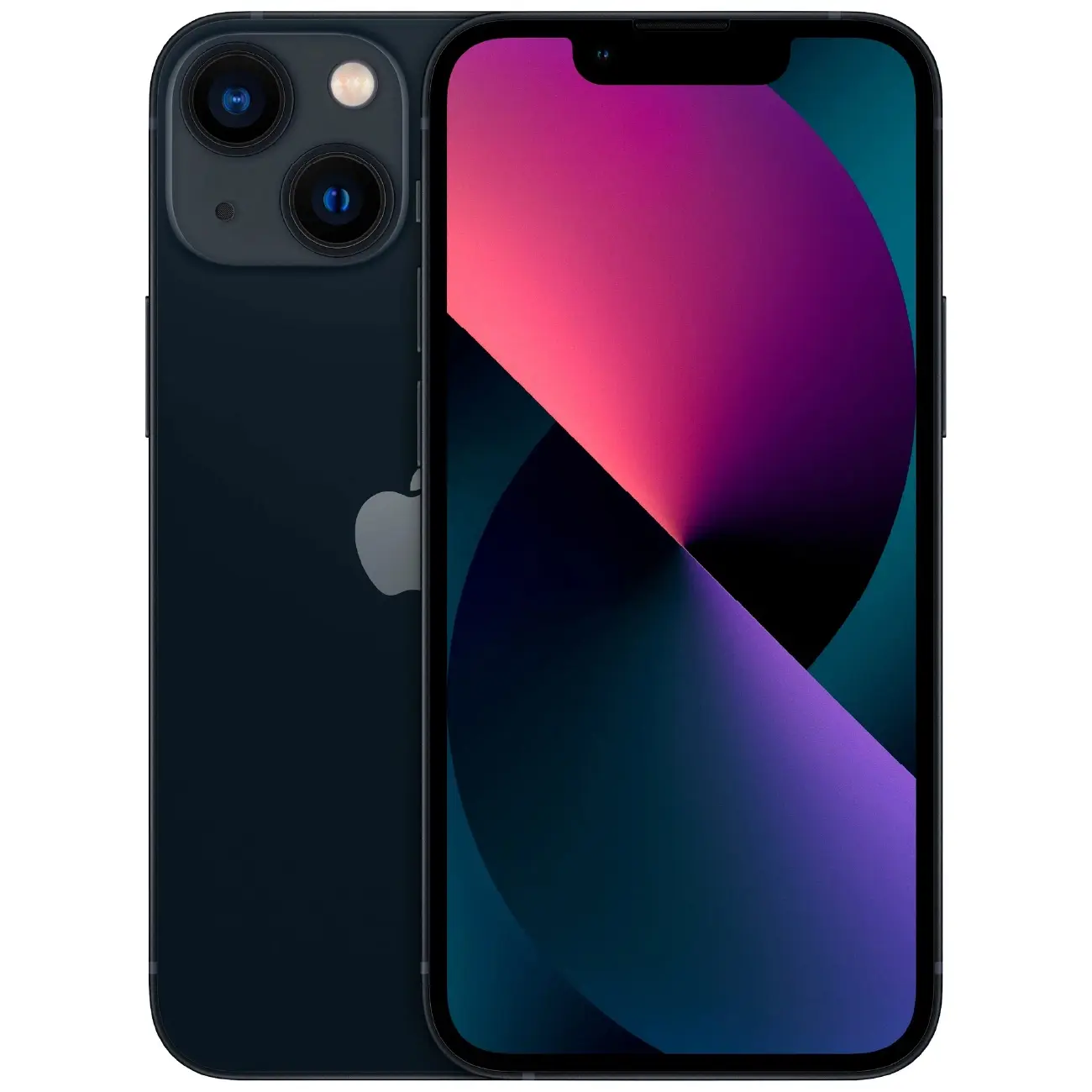 Смартфон Apple iPhone 13 128 GB, темная ночь
