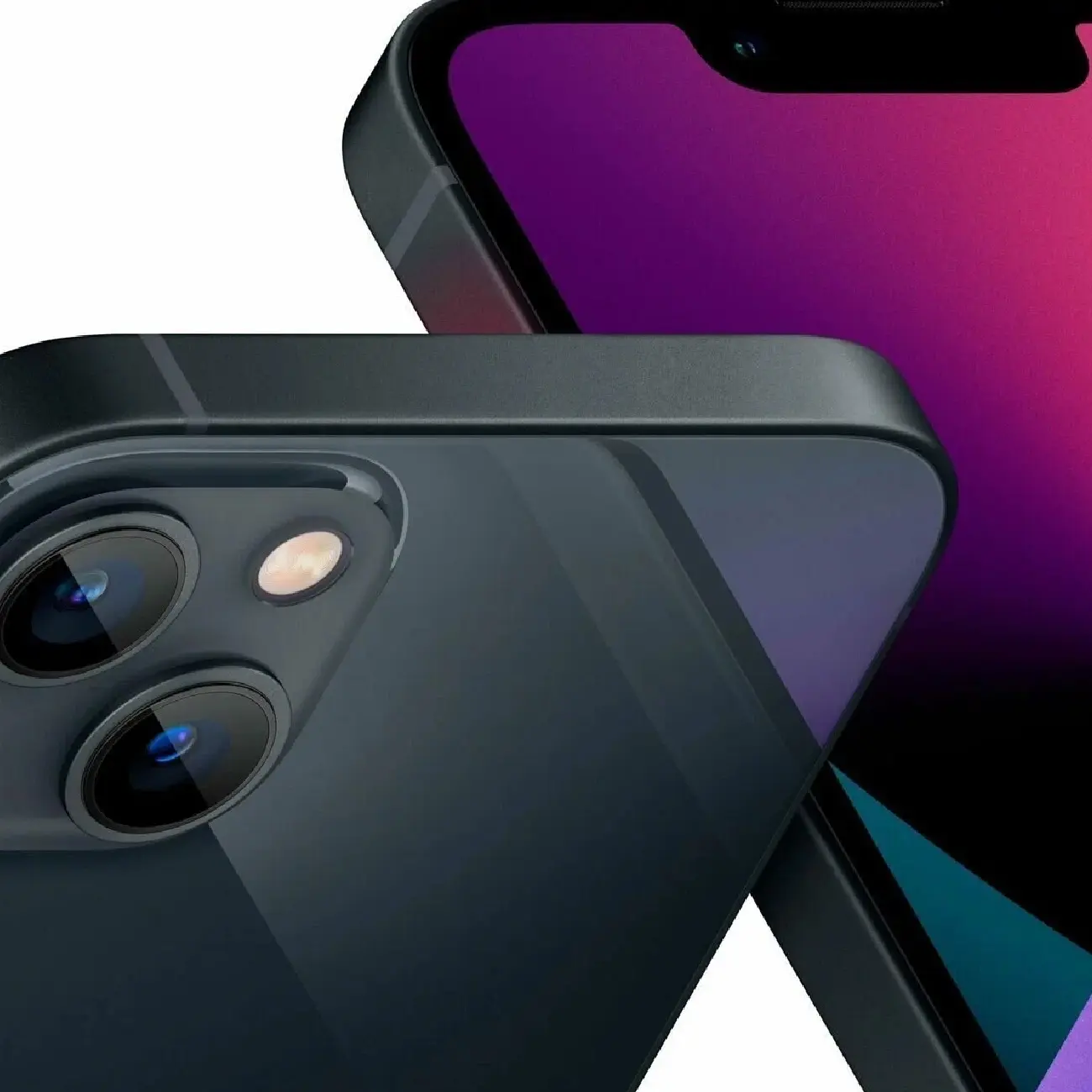 Смартфон Apple iPhone 13 128 GB, темная ночь