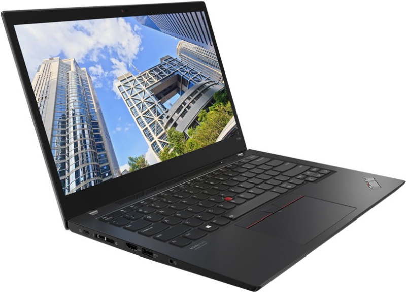 Ноутбук Lenovo ThinkPad T14s (20WM009RRT) / i7-1165П7 / 16GB / SSD 512GB / Windows 10 Pro / 14", черный