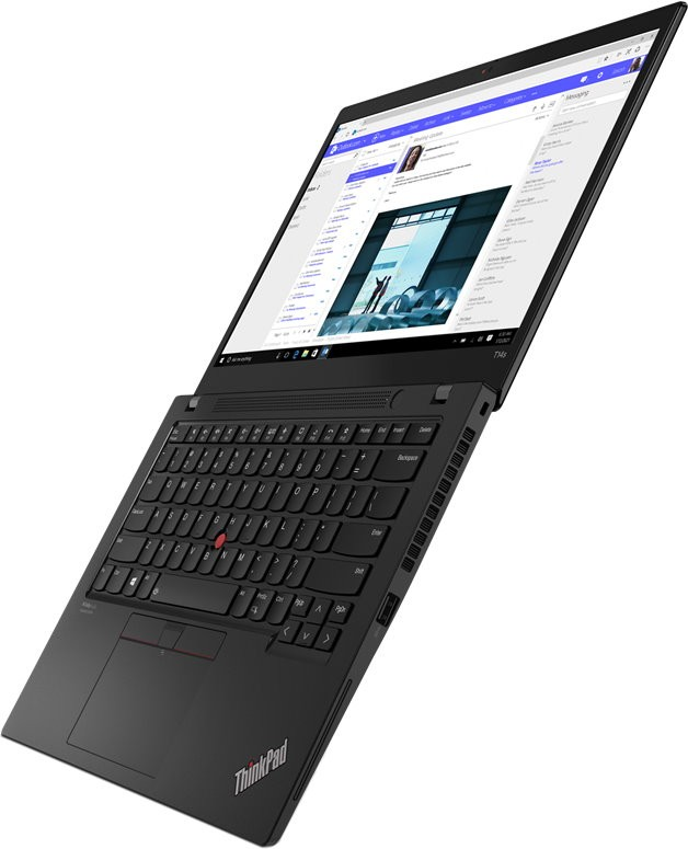 Ноутбук Lenovo ThinkPad T14s (20WM009RRT) / i7-1165П7 / 16GB / SSD 512GB / Windows 10 Pro / 14", черный