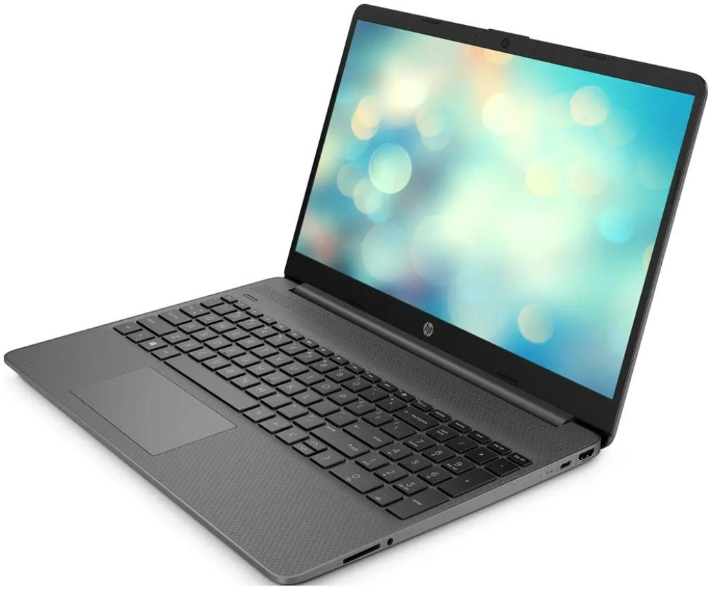 Ноутбук HP Laptop 15s-eq2070ur (4D4A8EA) / AMD R3-5300U / 4GB / SSD 256GB / 15.6", черный