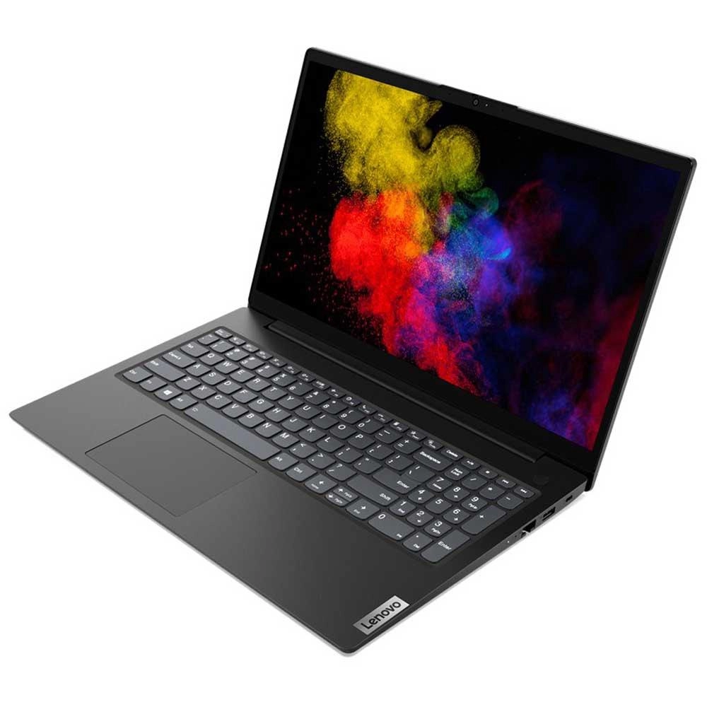 Ноутбук Lenovo V15 / Intel i3-1115G4 / DDR4 4GB / SSD 256GB / 15.6" FHD, чёрный