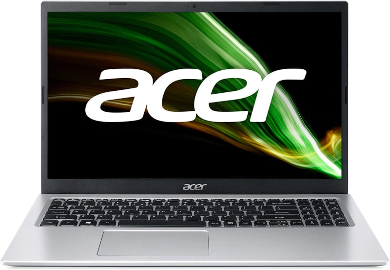 Ноутбук ACER ASPIRE 3 A315-56-34X1: INTEL CORE i3-1115G4 | 4GB DDR4 | 256GB SSD | 15.6" FHD, Серебряный