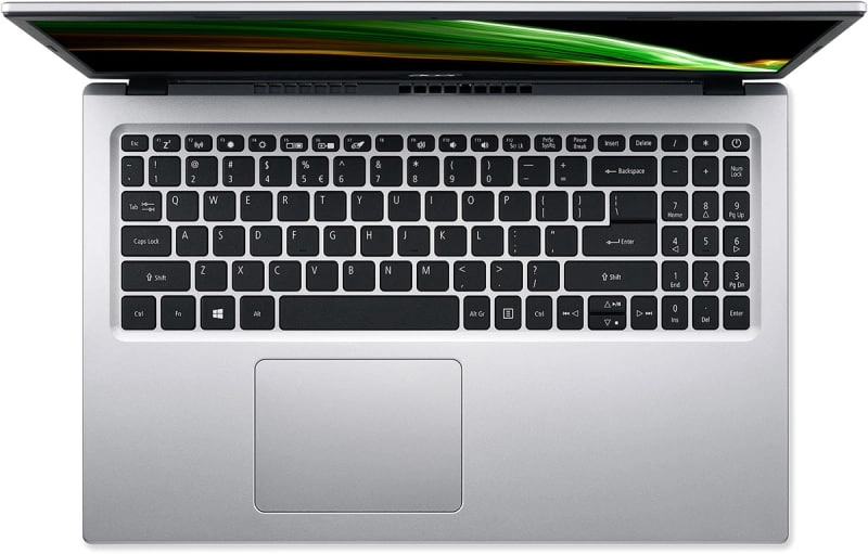 Ноутбук ACER ASPIRE 3 A315-56-34X1: INTEL CORE i3-1115G4 | 4GB DDR4 | 256GB SSD | 15.6" FHD, Серебряный