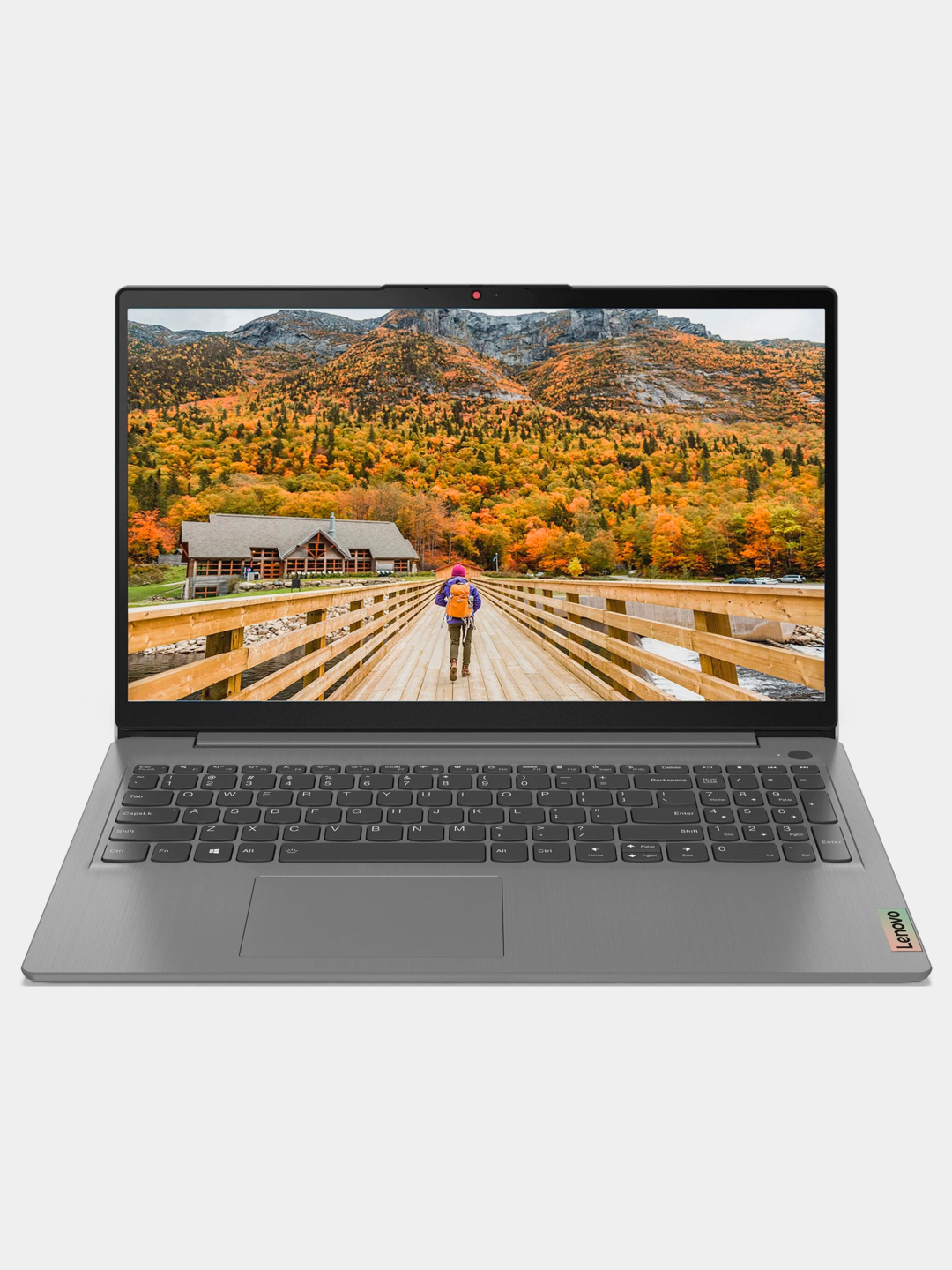 Ноутбук Lenovo IdeaPad 3 15ITL6 (82H800GPRK) / i7-1165G7 / 8GB / SSD 256GB / 15.6", серый
