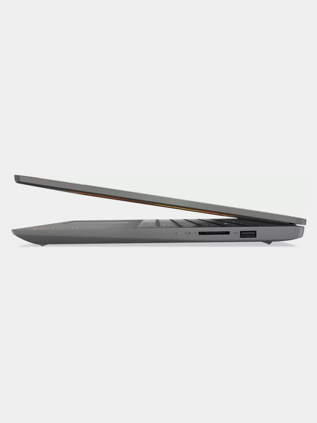 Ноутбук Lenovo IdeaPad 3 15ITL6 (82H800GPRK) / i7-1165G7 / 8GB / SSD 256GB / 15.6", серый