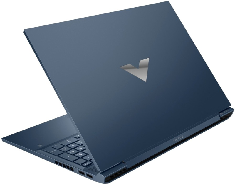 Ноутбук HP Victus 16-e0111ur (5D5F4EA) / AMD R5-5600H / 16GB / SSD 512GB / RTX3060 6GB / Windows 11 Home / 16.1", синий