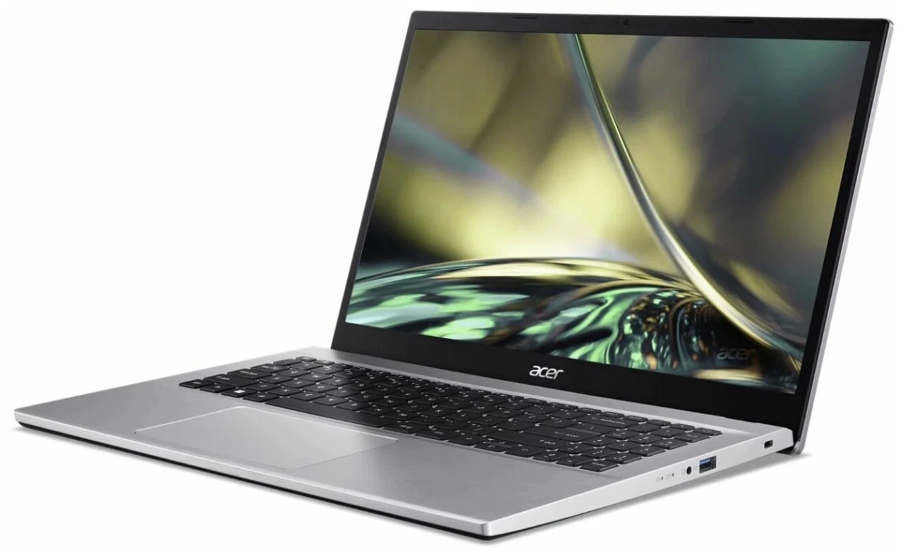 Ноутбук Acer Aspire 3 A315-59 (NX.K6WER.004) / i7 1255U / 8GB / SSD 512GB / 15.6",серебристый