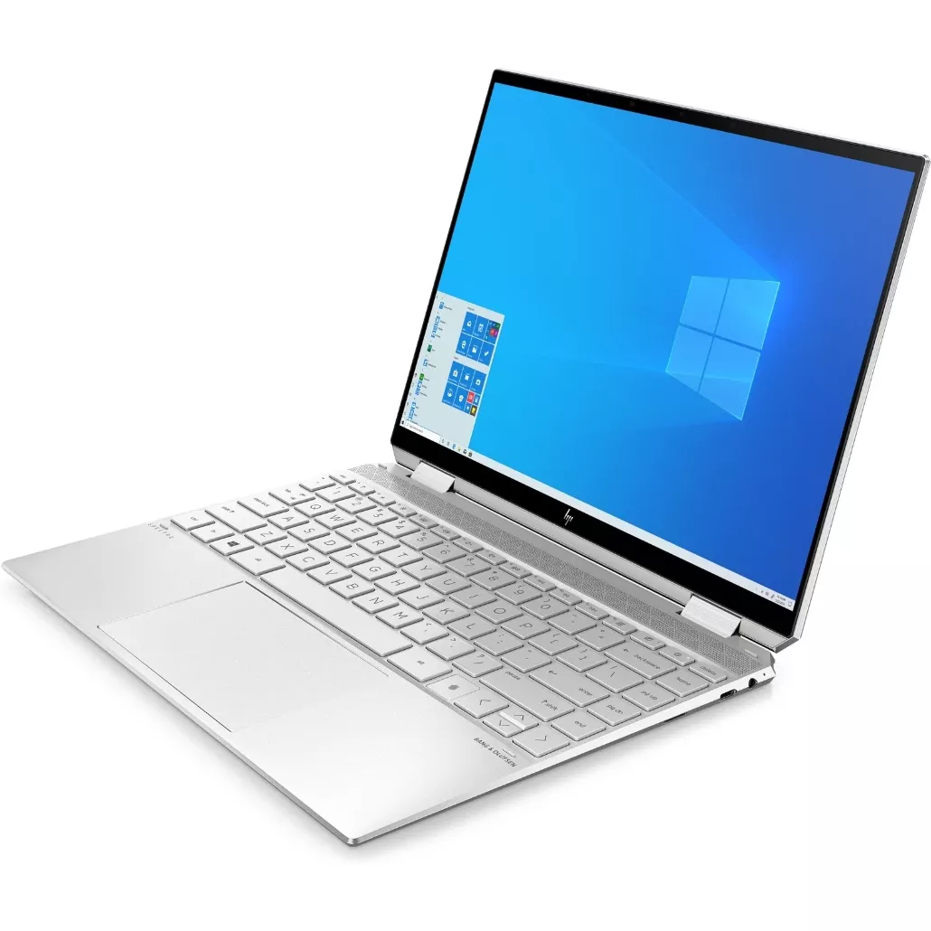 Ноутбук HP Spectre x360 14-ea0023ur (50H32EA) / i5-1135G7 / 8GB / SSD 512GB / Windows 11 Home / Thouch 13.5", серебристый