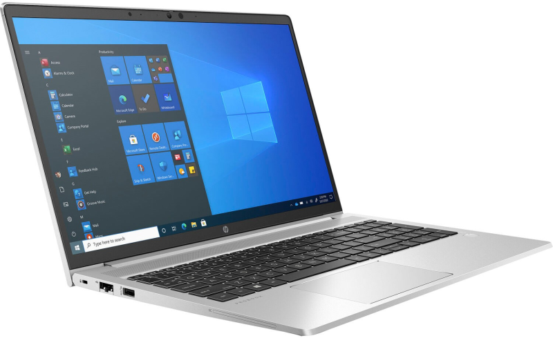 Ноутбук HP ProBook 650 G8 (3Z675ES) / i5-1135G7 / 8GB / SSD 256GB / 15.6", серебристый
