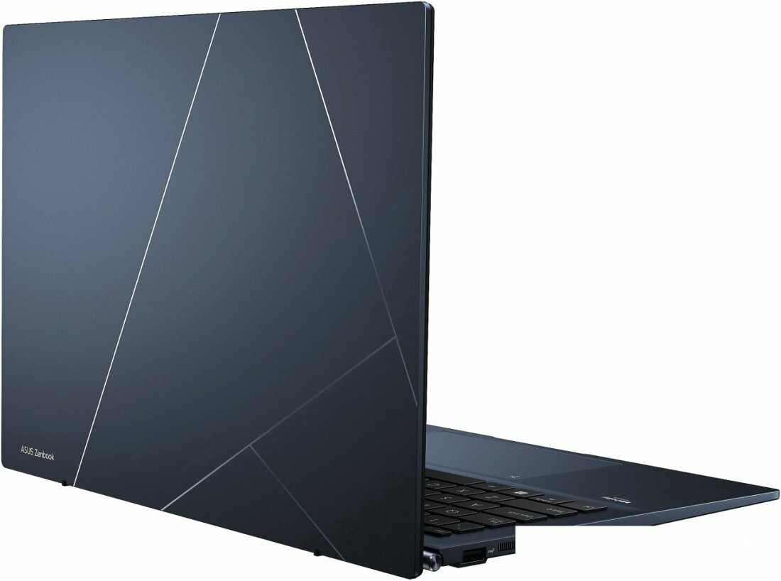 Ноутбук Asus Zenbook 14 OLED (UX3402ZA-KM018W) / i5-1240P / 8GB / SSD 512GB / Windows 11 Pro / 14", темно-синий