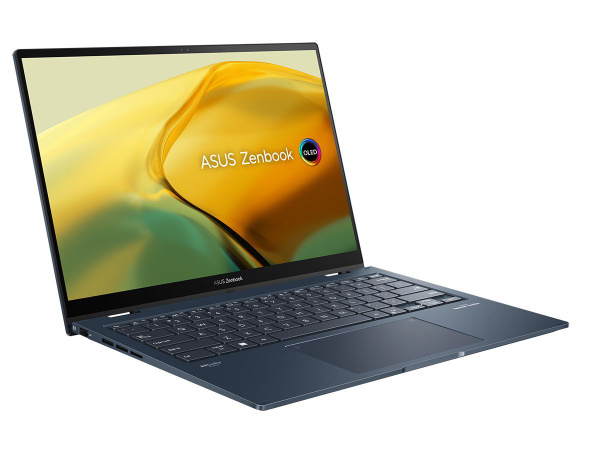 Ноутбук Asus Zenbook 14 OLED (UX3402ZA-KM018W) / i5-1240P / 8GB / SSD 512GB / Windows 11 Pro / 14", темно-синий
