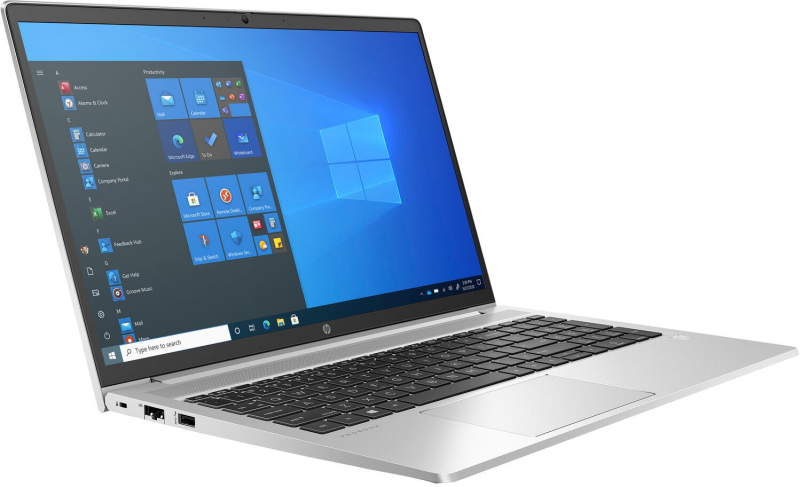Ноутбук HP ProBook 450 G8 (2R9D3EA) / i5-1135G7 / 8GB / SSD 256GB / Windows 10 Pro / 15.6", серебристый