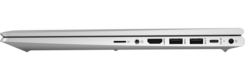 Ноутбук HP ProBook 450 G8 (2R9D3EA) / i5-1135G7 / 8GB / SSD 256GB / Windows 10 Pro / 15.6", серебристый