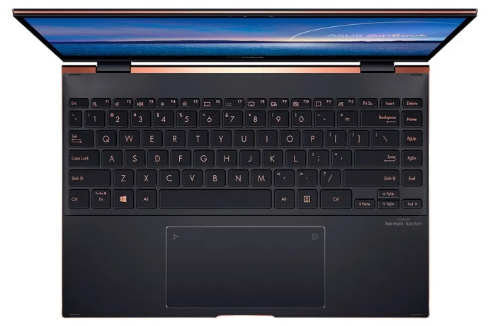 Ноутбук ASUS ZenBook Flip S UX371EA / i7-1165G7 / 16GB / SSD 1024GB / Windows 10 / 13.3", черный