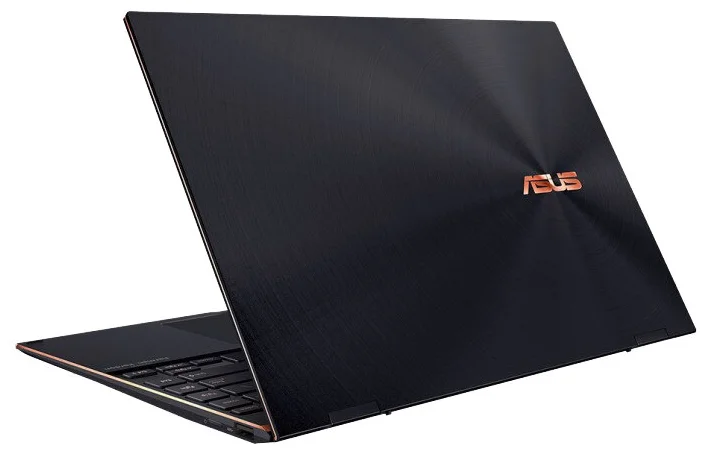 Ноутбук ASUS ZenBook Flip S UX371EA / i7-1165G7 / 16GB / SSD 1024GB / Windows 10 / 13.3", черный