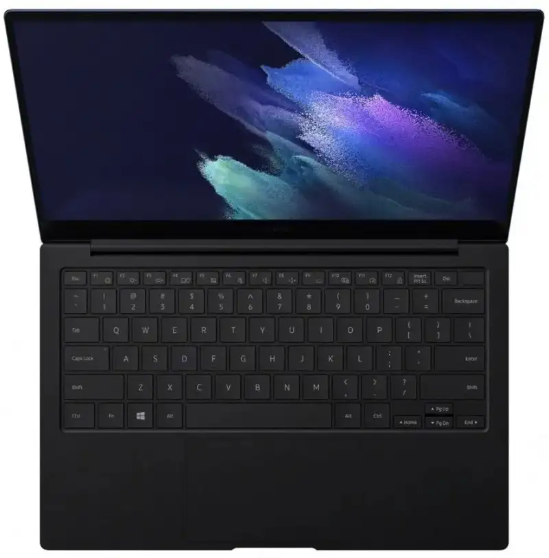 Ноутбук Samsung Galaxy Book Pro / NP950XDB-KB2US / i5-1135G7 / 8GB / SSD 512GB / Windows 10 Home / 15.6", черный