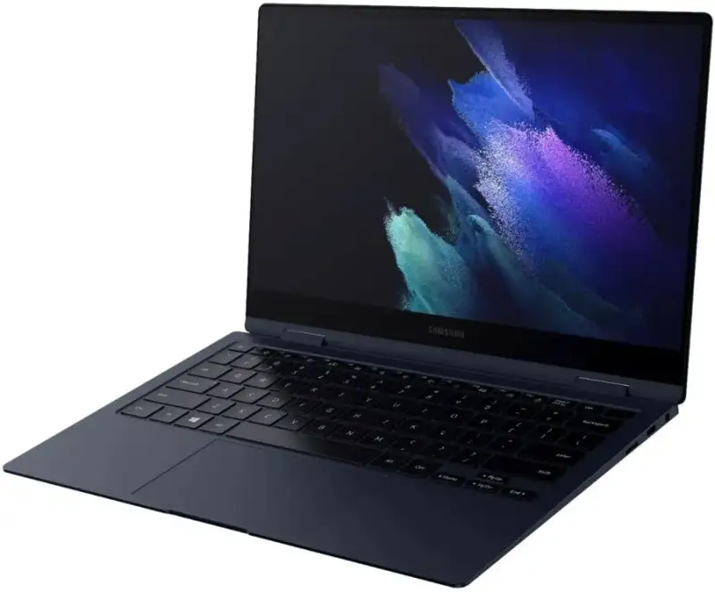 Ноутбук Samsung Galaxy Book Pro / NP950XDB-KB2US / i5-1135G7 / 8GB / SSD 512GB / Windows 10 Home / 15.6", черный
